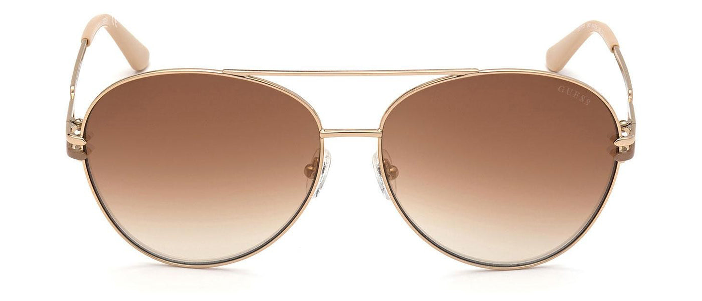 Guess™ GU7735 28U - Aviator - Shiny Rose Gold