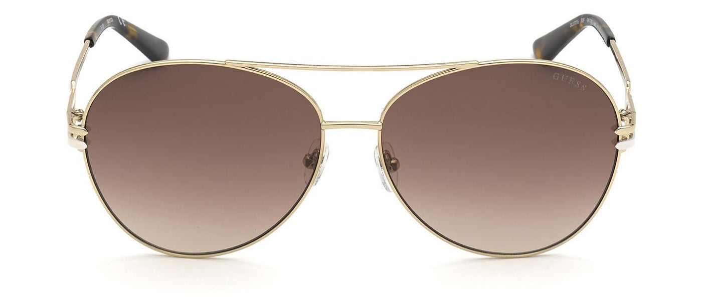 Guess™ GU7735 32F - Aviator - Gold - Unisex