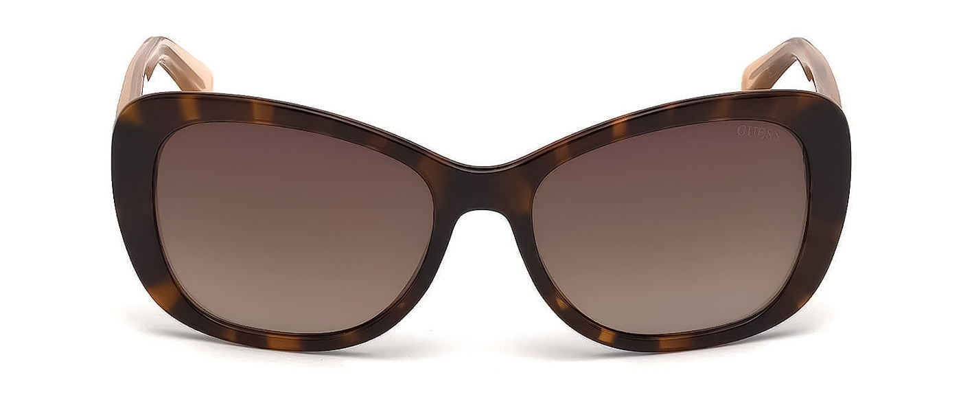 Guess™ GU7475 52F - Cat Eye - Tortoiseshell