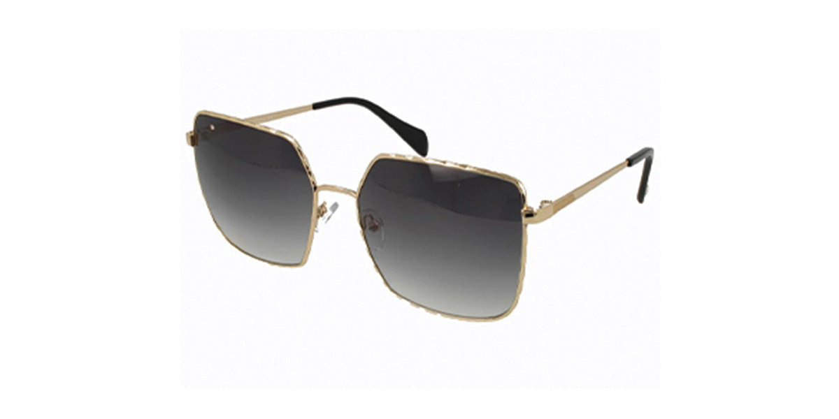 GENNY™ GYS.933 COL 10 - Square Shape -  Women Gold Metal Sunglass