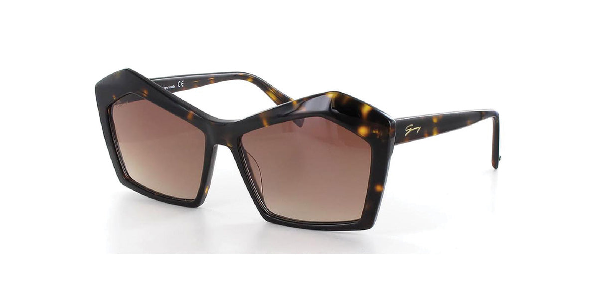 GENNY™ GYS887 COL 16 - Rectangular Shape - Dark Havana Women Sunglass
