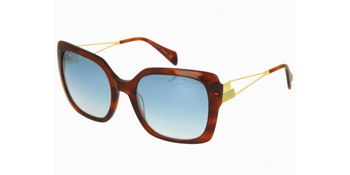GENNY™ GYS930 COL 16 - Havana Square Shape - Women Sunglass