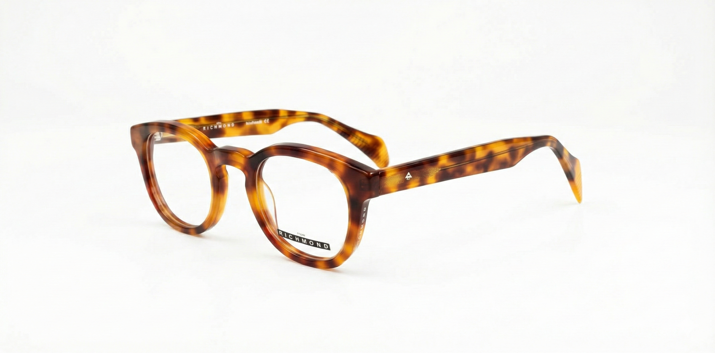 John Richmond™ RIV102 COL 12 - Round - Havana Women Eyeglass