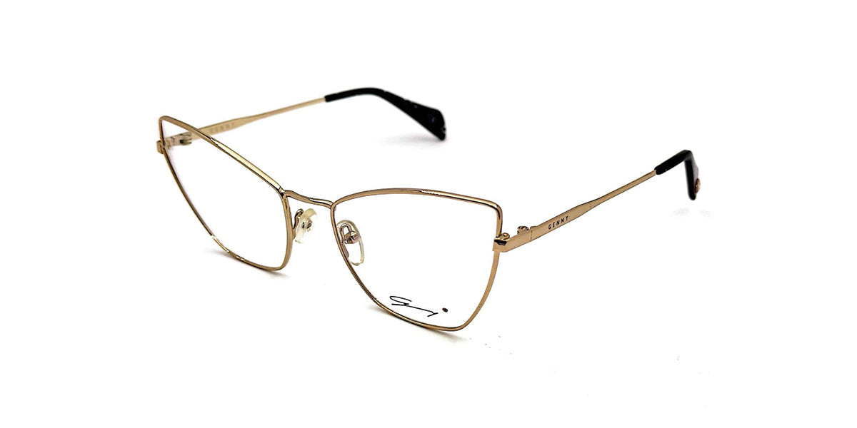 GENNY™ GYV726 COL 10 - Cat-Eye - Gold Women Eyeglass
