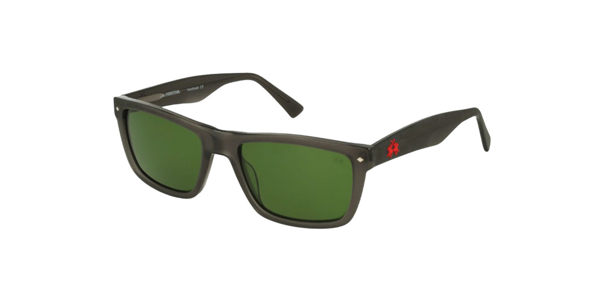 La Martina™ MAS112 COL 05 - Rectangular Shape - Grey Men Sunglass