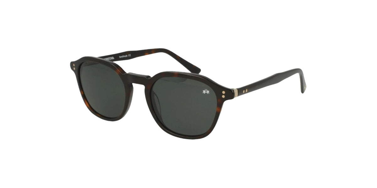 La Martina™ MAS117 COL 16 - Irregular - Dark Havana - Men Sunglass