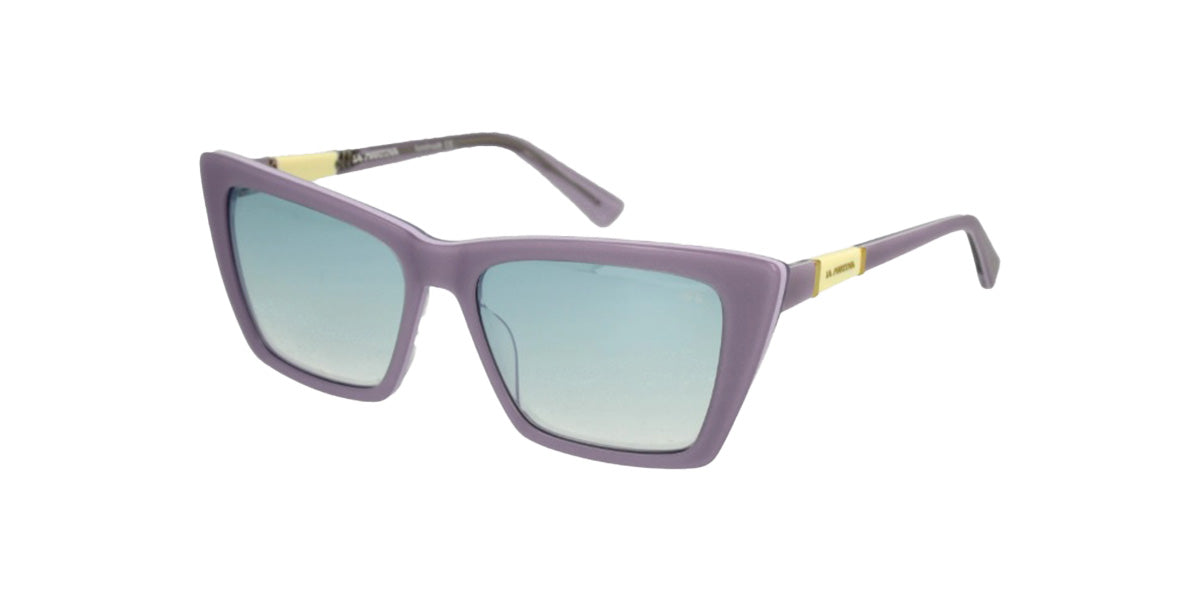 La Martina™ MAS123 COL 10 - Square Shape - Purple Women Sunglass