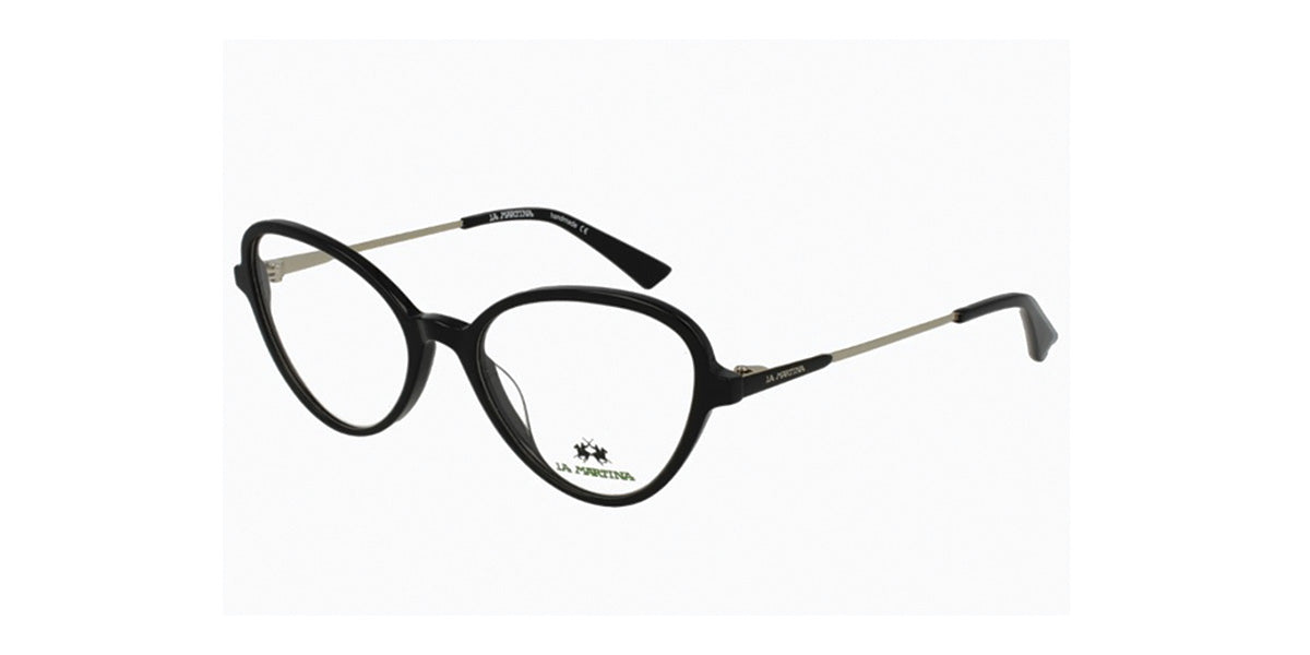 La Martina™ MAV725 COL 00 - Oval-Heart Shape - Black Women Eyeglass