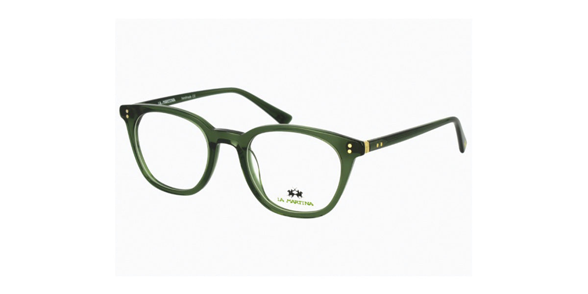 La Martina™ MAV733 COL 07 - Rectangular Shape - Green Women Eyeglass