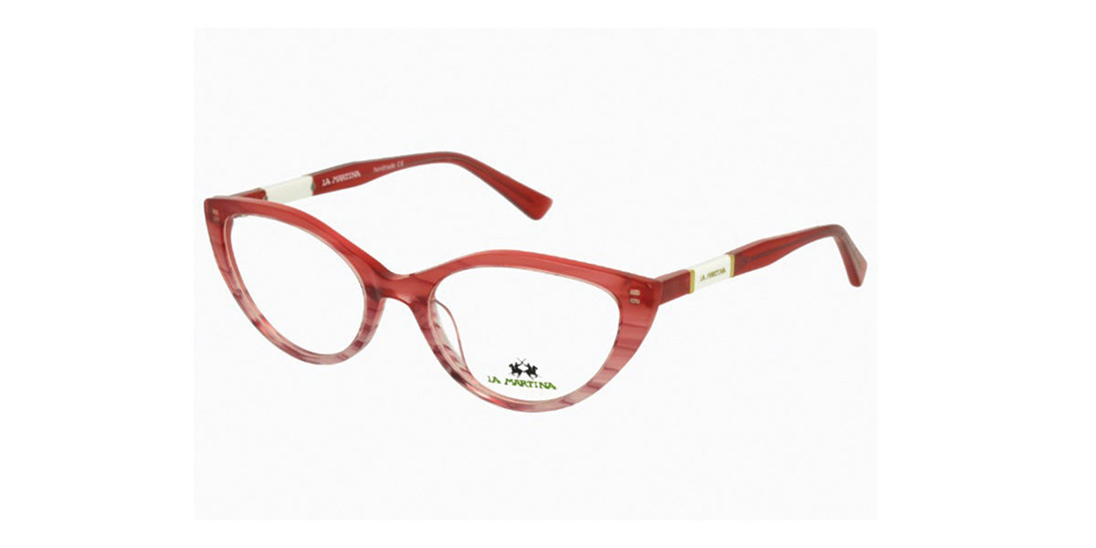 La Martina™ MAV742COL 07 - Cat-Eye - Red Women Eyeglass
