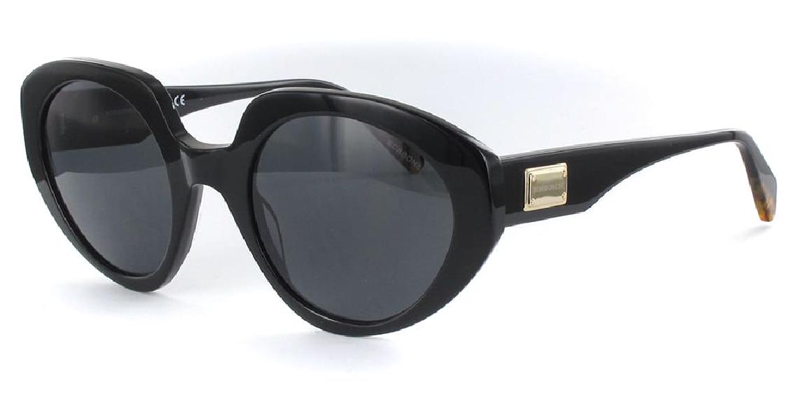 Borbonese™ Onice COL 00 - Oval Shape - Women Sunglass