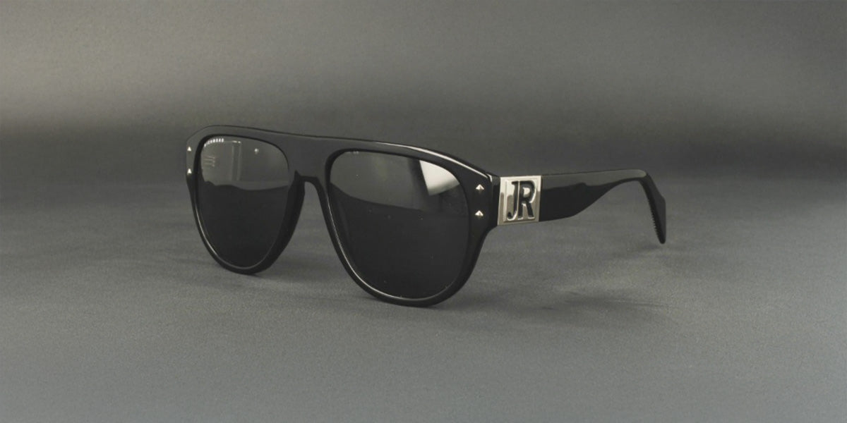 John Richmond™ RIS003 COL 00 - Round - Black Women Sunglass