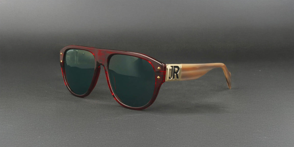John Richmond™ RIS003 COL 05 - Round - Red Women Sunglass