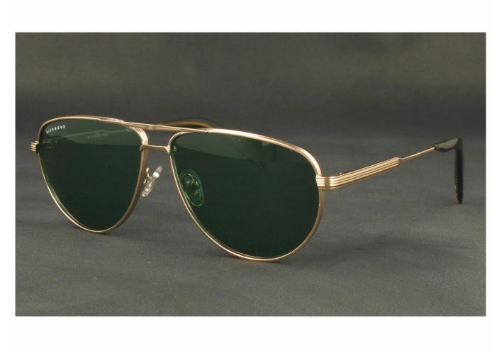 John Richmond™ RIS008 COL 10 - Aviator - Gold Unisex Sunglass