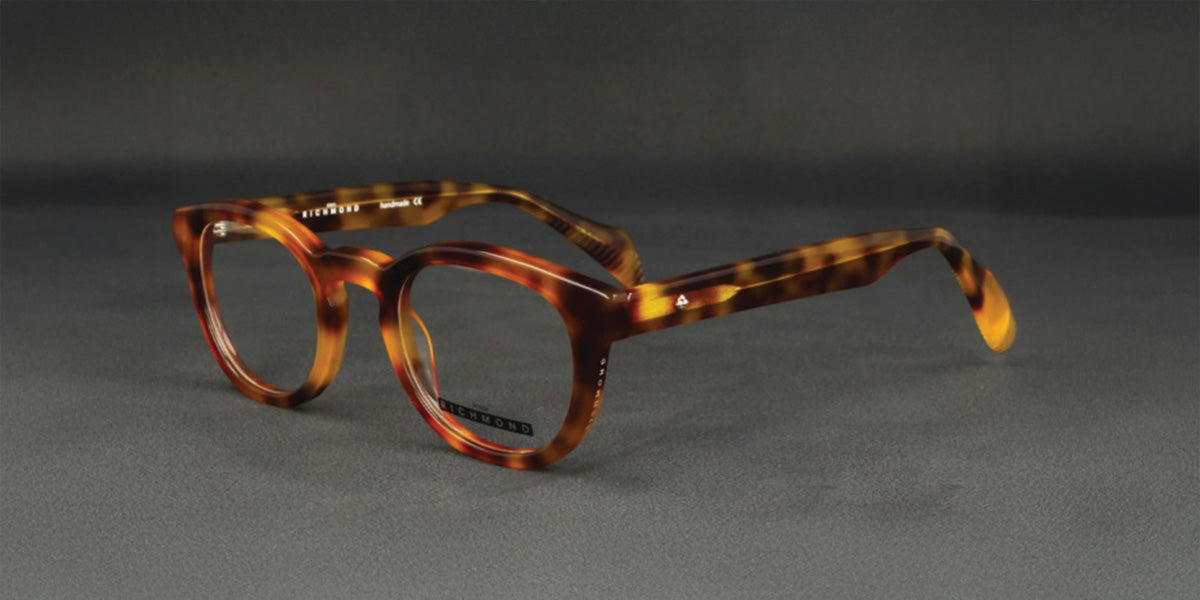 John Richmond™ RIV102 COL 04 - Round - Dark Havana - Women Eyeglass