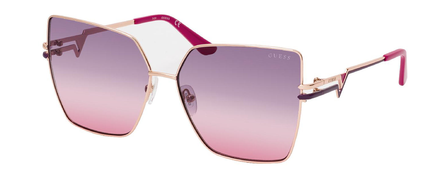 Guess™ GU7733 28Z - Butterfly - Violet Mirrored