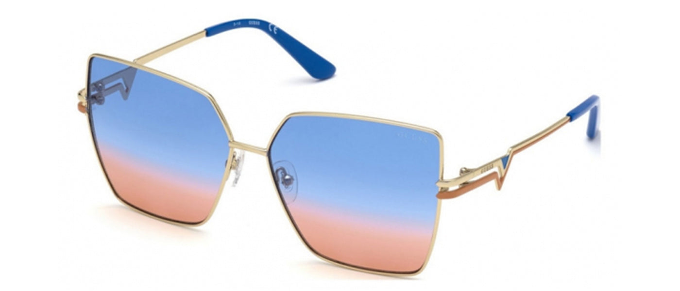 Guess™ GU7733 32W - Wayfarer - Blue Gradient