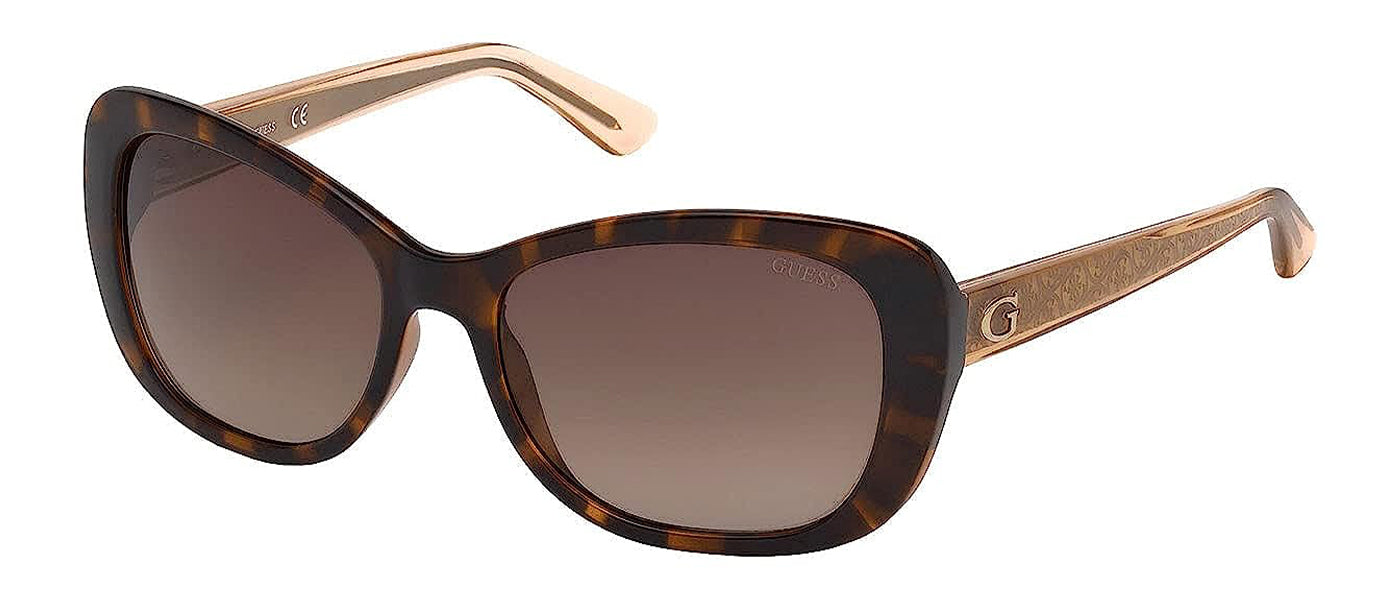 Guess™ GU7475 52F - Cat Eye - Tortoiseshell