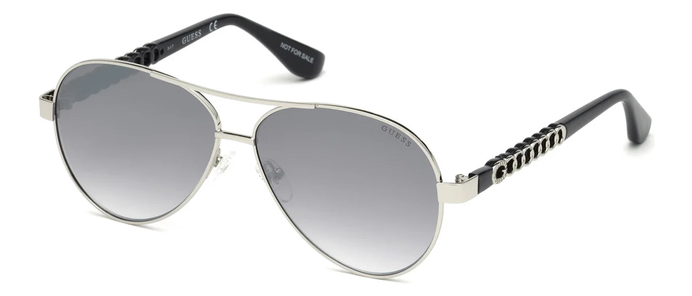 Guess™ GU7518-S 10X Pilot Sunglasses - Mirrored