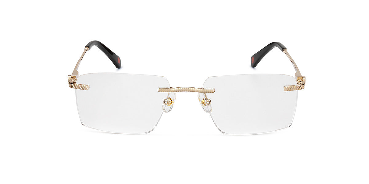 Tonino Lamborghini ™ TL019-02 Titanium Rimless - Gold