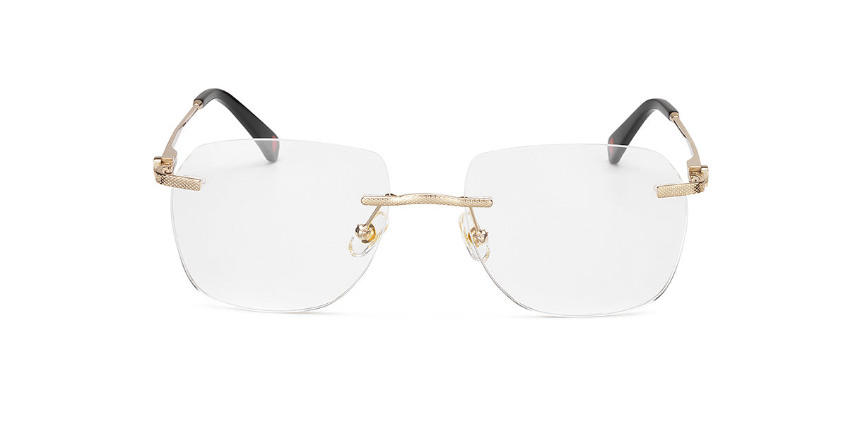 Tonino Lamborghini ™ TL021-02 Titanium Rimless - Gold