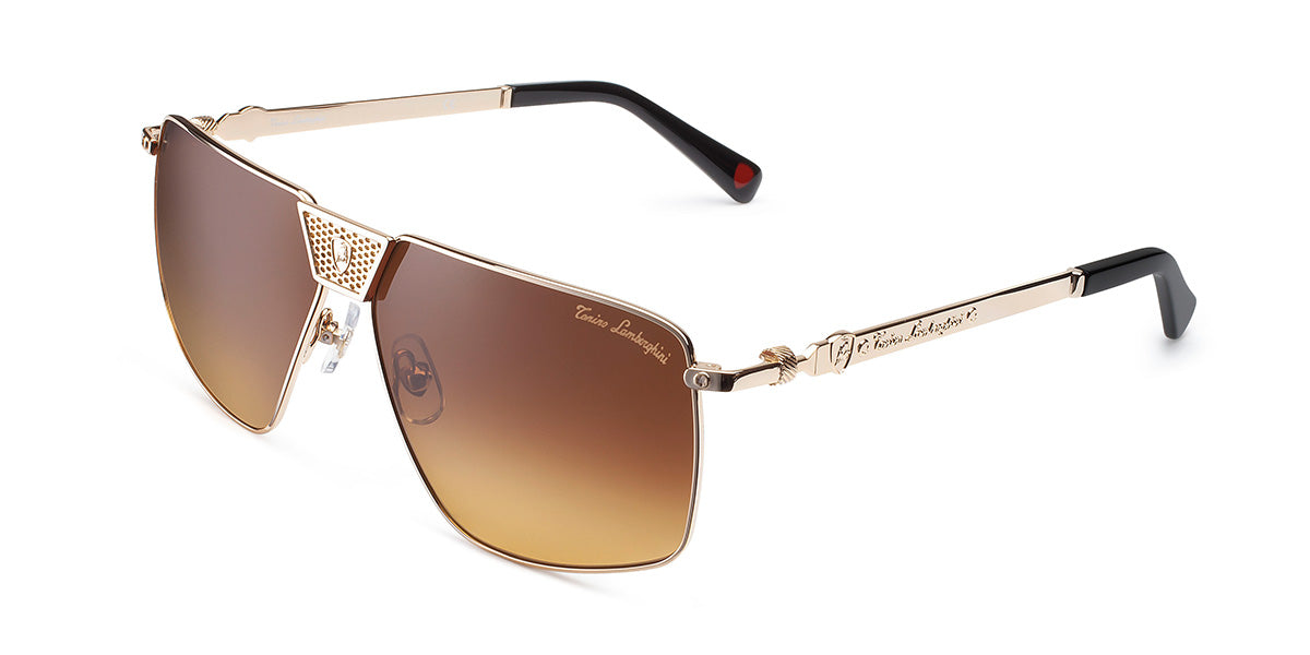 Tonino Lamborghini ™ - Heritage Shield Sunglasses - Rectangle - TL501-04