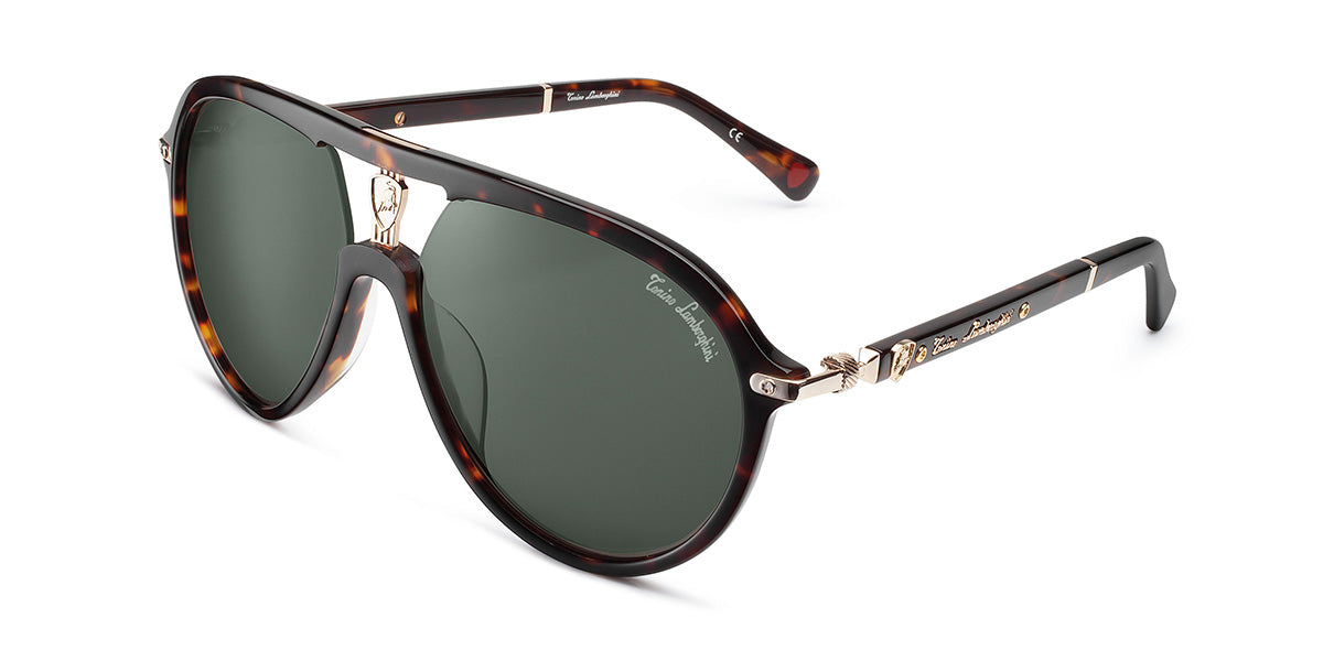 Tonino Lamborghini ™ Heritage Shield Sunglasses - TL502-03