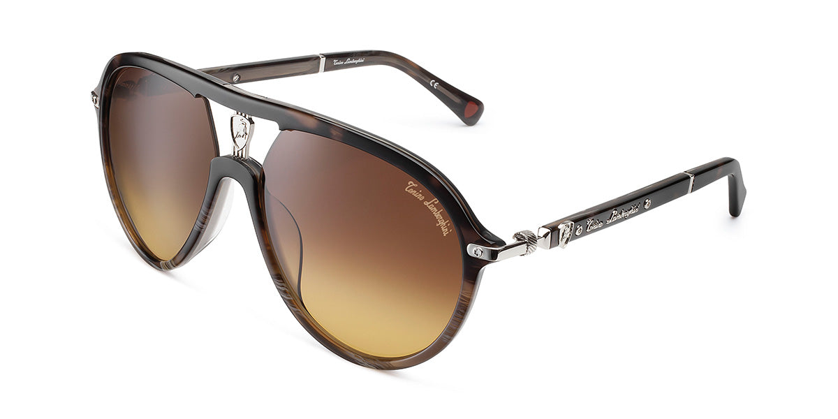 Tonino Lamborghini ™ Heritage Shield Sunglasses - TL502-04