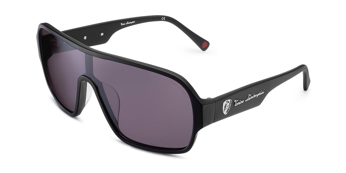 Tonino Lamborghini ™ Bold Sunglasses - Mask Shape - TL508-01