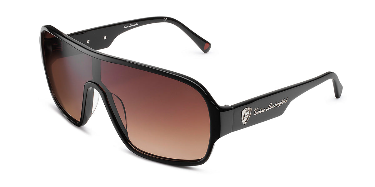 Tonino Lamborghini ™ Bold Sunglasses - Mask Shape - TL508-02