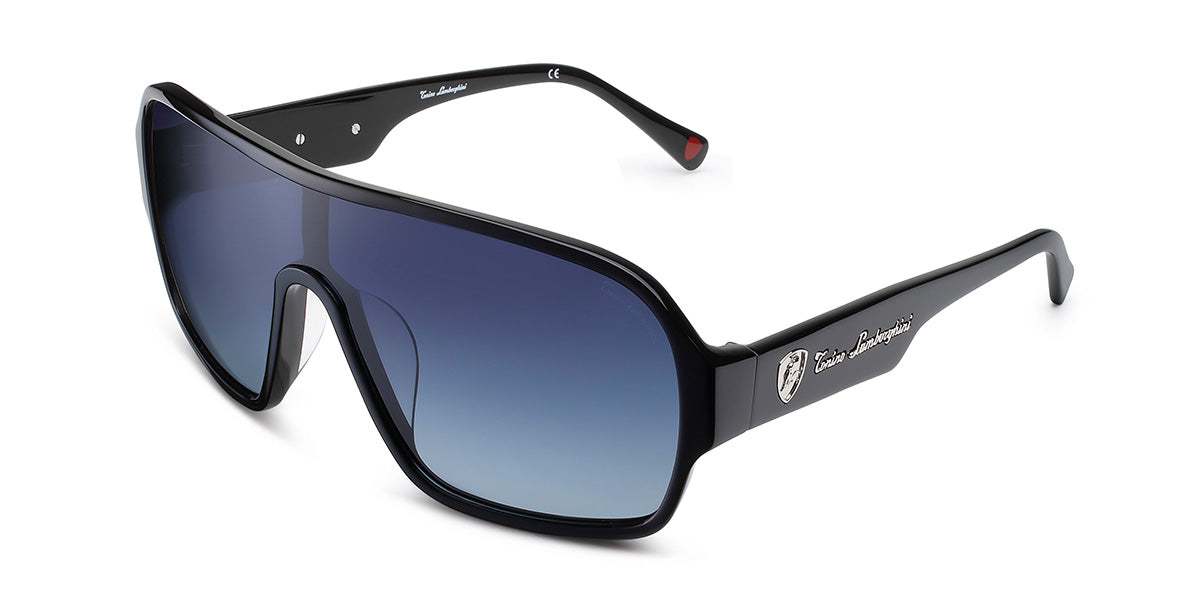 Tonino Lamborghini ™ Bold Sunglasses - Mask Shape - TL508-03