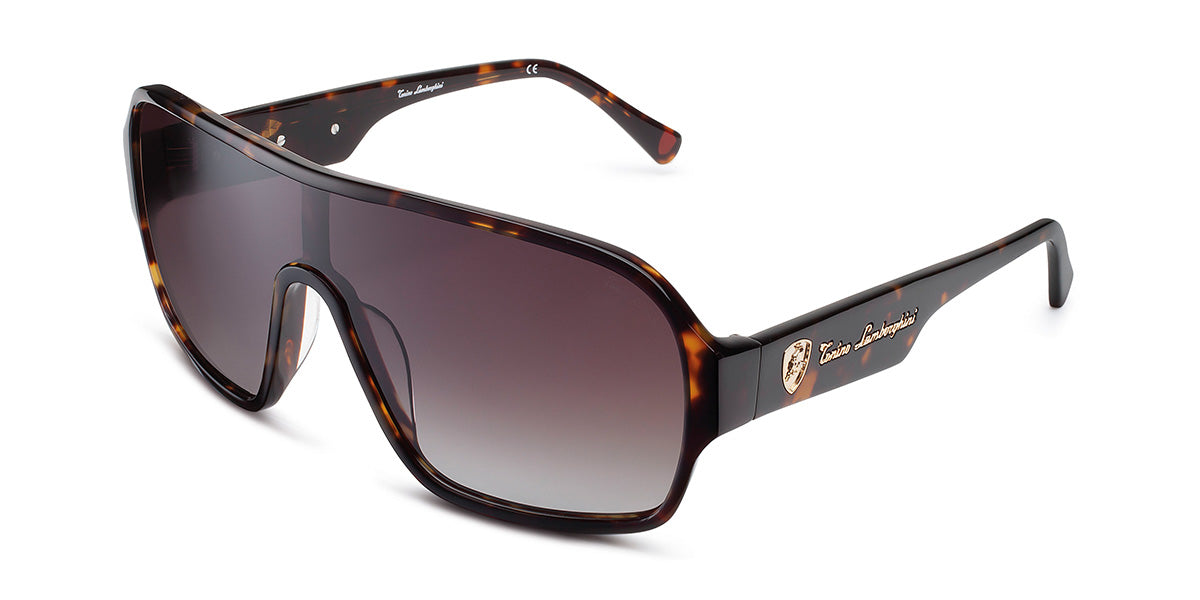 Tonino Lamborghini ™ Bold Sunglasses - Mask Shape - TL508-04