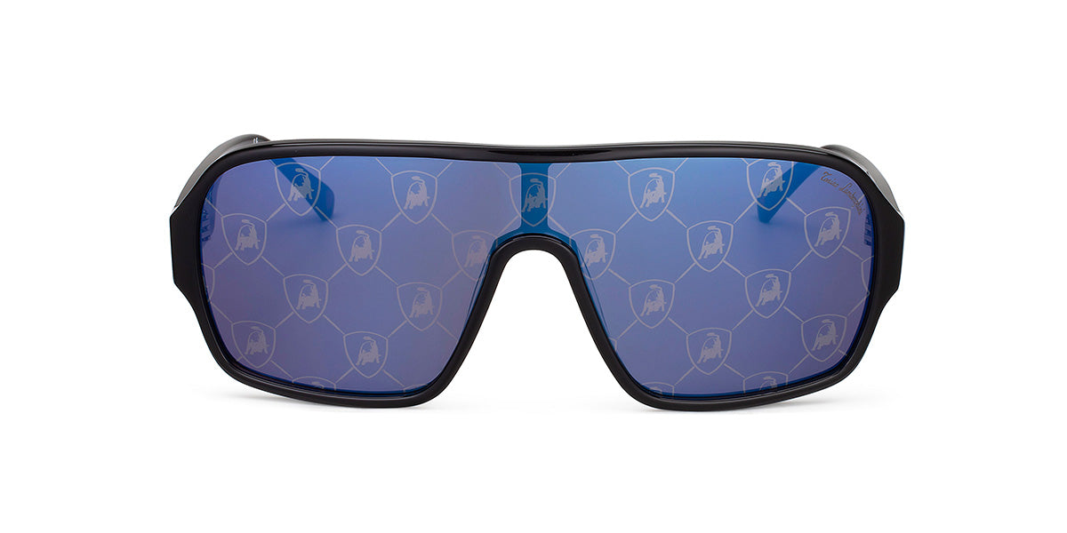 Tonino Lamborghini ™ Bold Sunglasses - Mask Shape - TL508-05