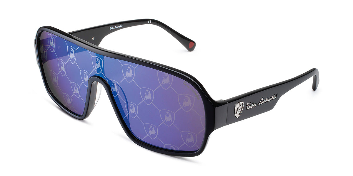 Tonino Lamborghini ™ Bold Sunglasses - Mask Shape - TL508-05