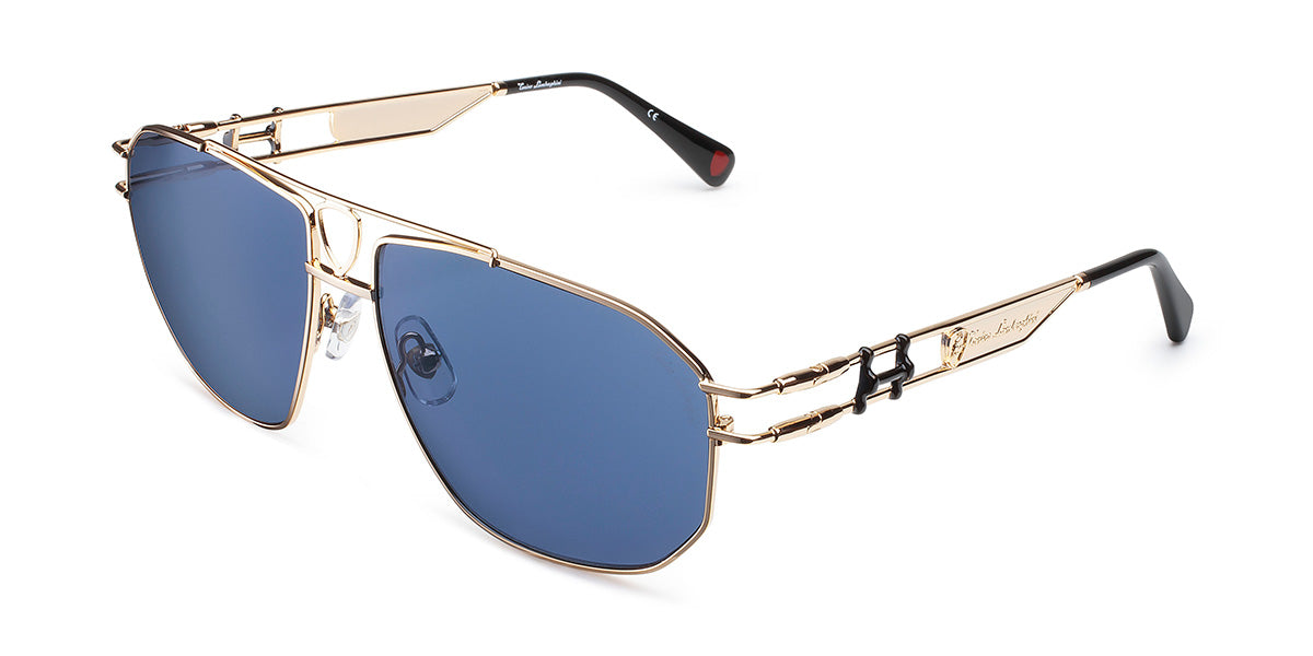 Tonino Lamborghini ™ Heritage Shield Sunglasses - Rectangle - TL509-02