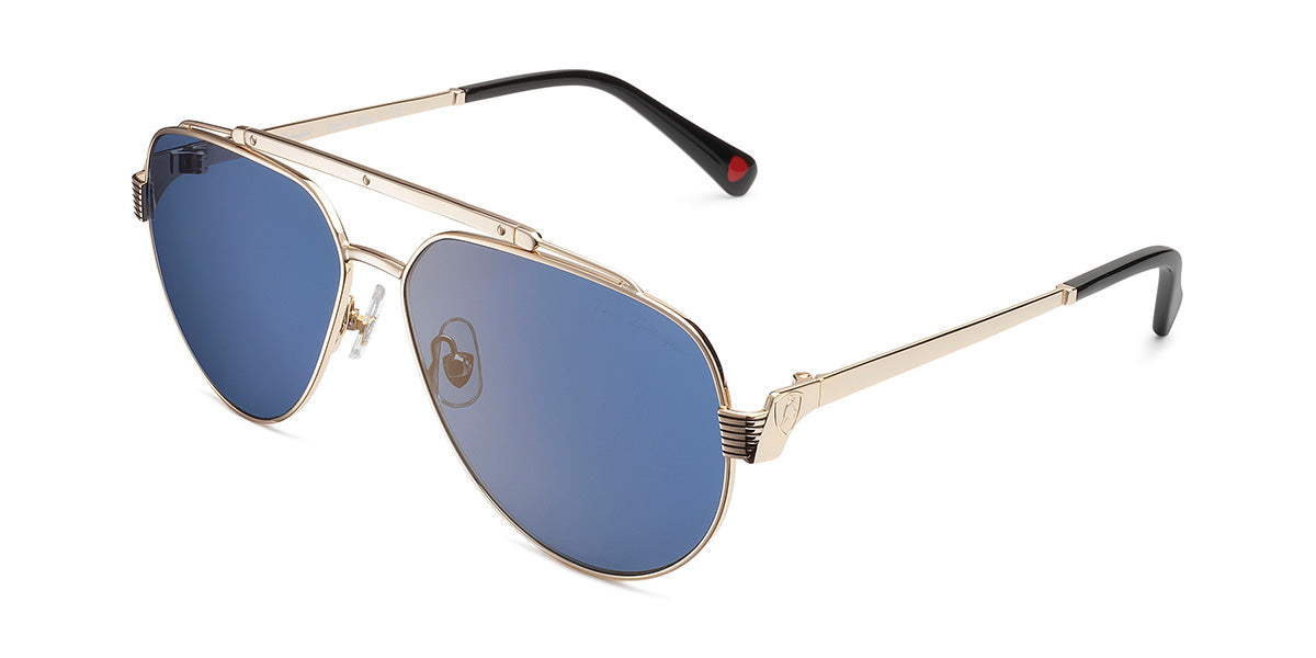 Tonino Lamborghini ™ Heritage Sunglasses - Aviator - TL512-02