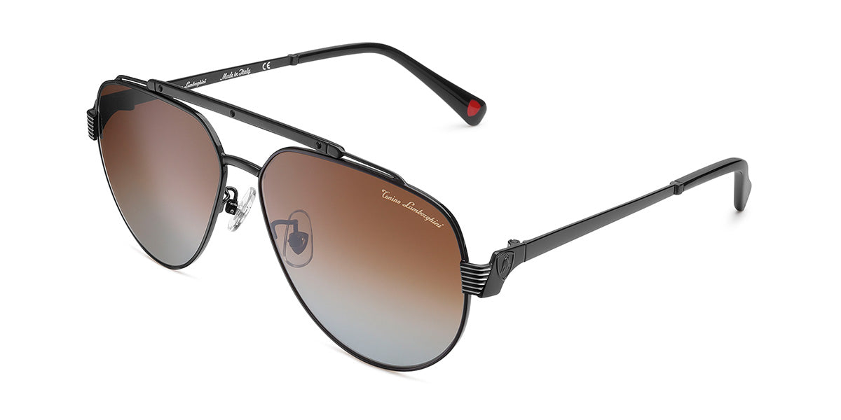 Tonino Lamborghini ™ Heritage Sunglasses - Aviator - TL512-03