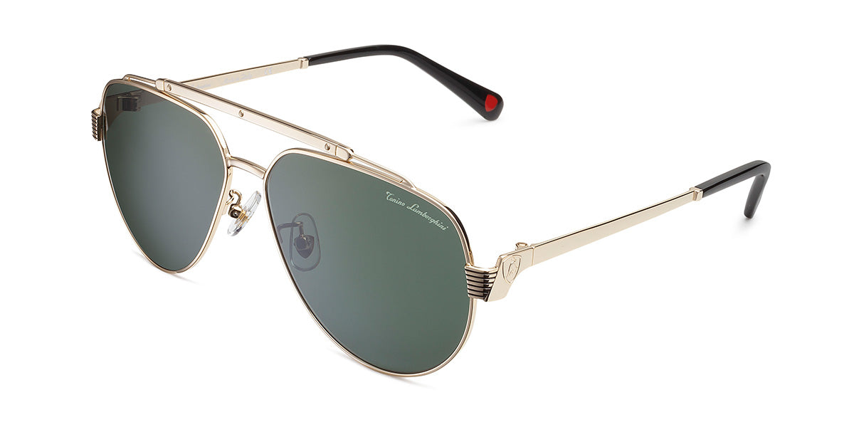 Tonino Lamborghini ™ Heritage Sunglasses - Aviator - TL512-04