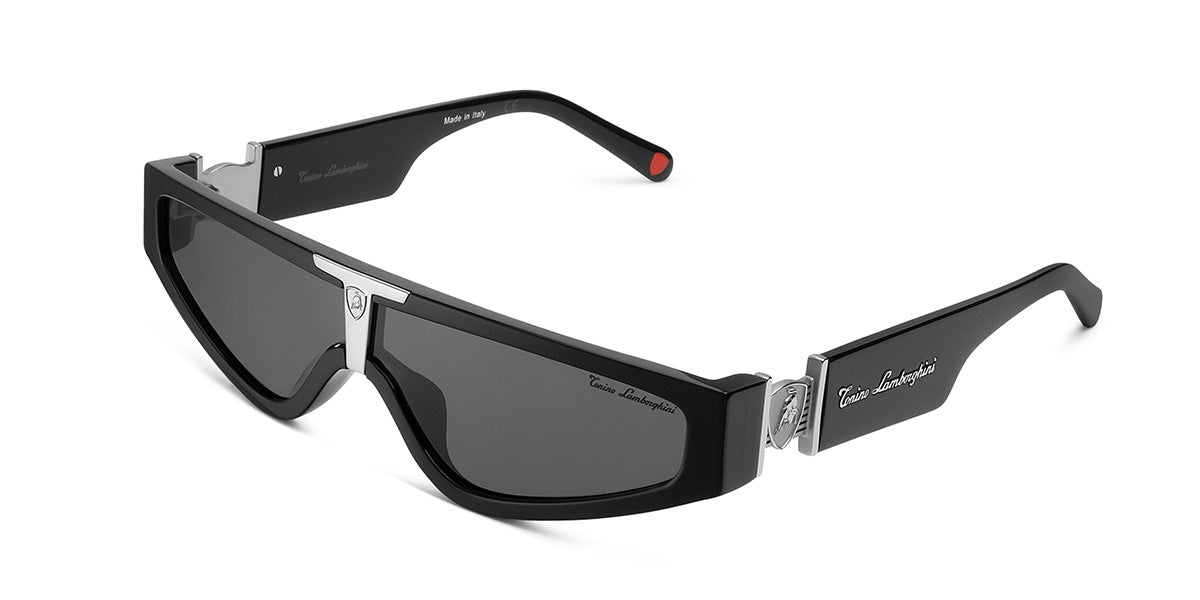 Tonino Lamborghini ™ The Mask-Style Bold Bull sunglasses - Zeiss lenses - TL515-01