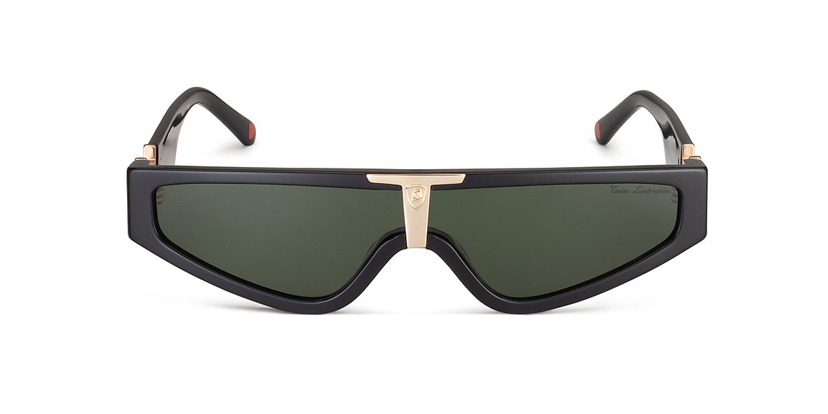 Tonino Lamborghini ™ The Mask-Style Bold Bull sunglasses - Zeiss lenses - TL515-02