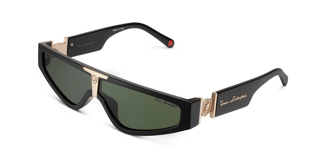 Tonino Lamborghini ™ The Mask-Style Bold Bull sunglasses - Zeiss lenses - TL515-02