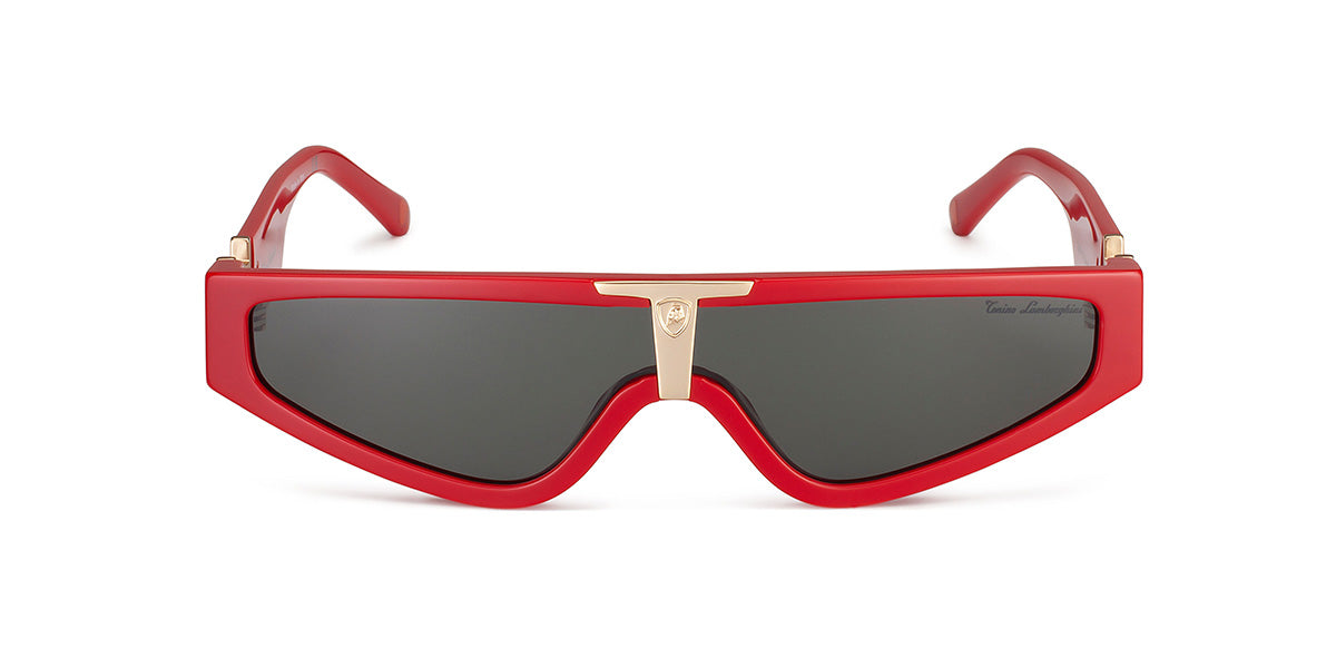 Tonino Lamborghini ™ The Mask-Style Bold Bull sunglasses - Zeiss lenses - TL515-05