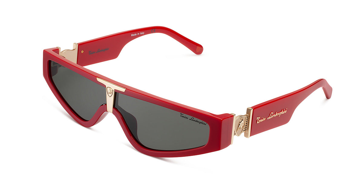 Tonino Lamborghini ™ The Mask-Style Bold Bull sunglasses - Zeiss lenses - TL515-05