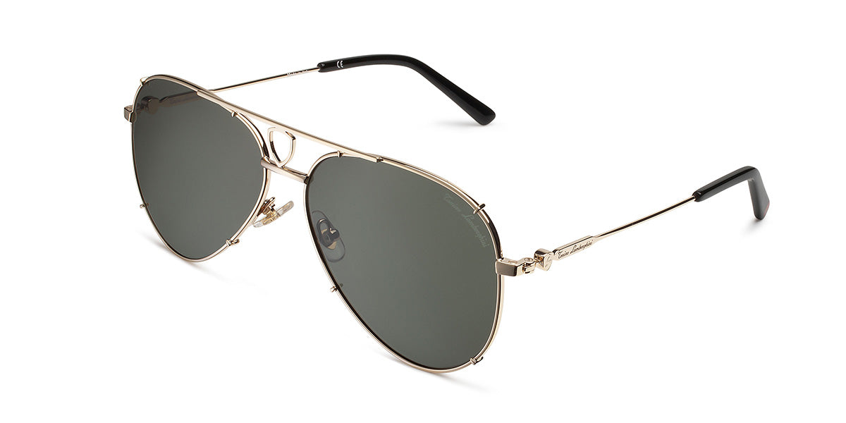 Tonino Lamborghini ™  Bold Design Aviator  - Zeiss lenses - TL768-02 - Unisex