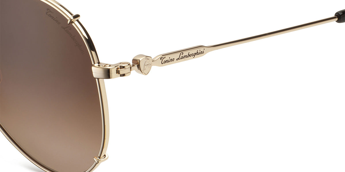 Tonino Lamborghini ™ Bold Design Aviator - Zeiss lenses - TL768-04 - U