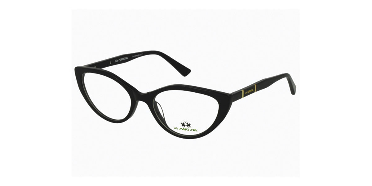 La Martina™ MAV742 COL 00 - Cat-Eye - Black Women Eyeglass