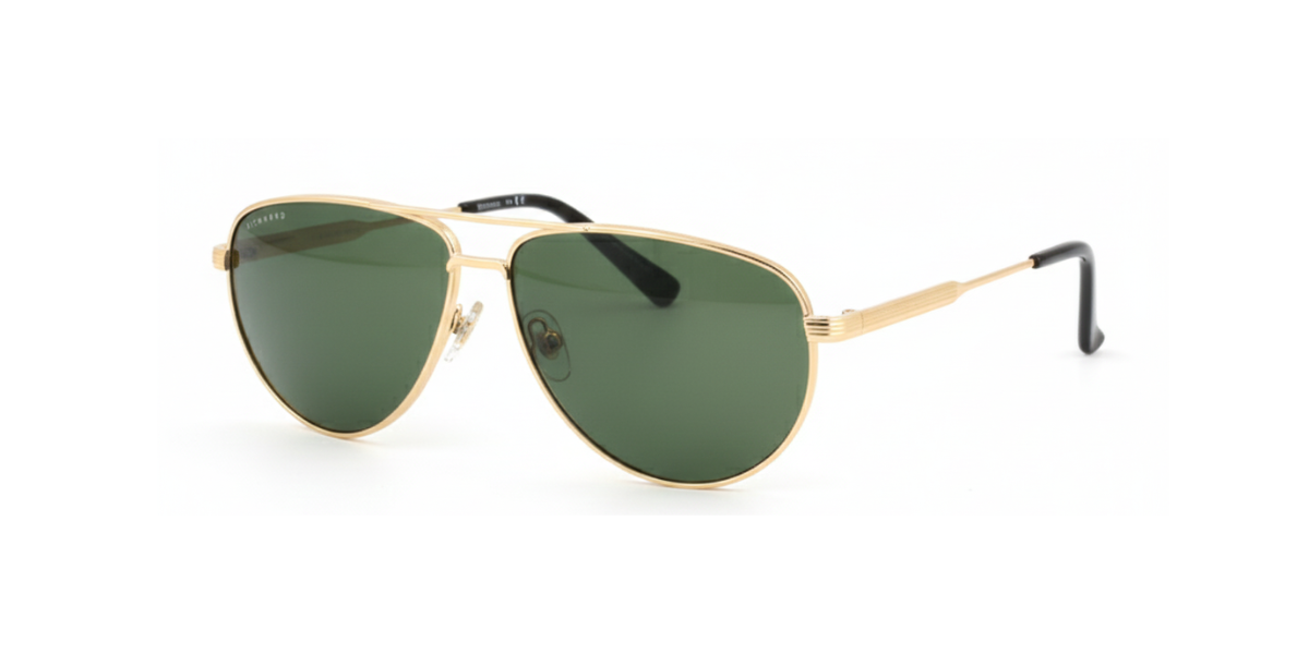 John Richmond™ RIS008 COL 10 - Aviator - Gold Unisex Sunglass