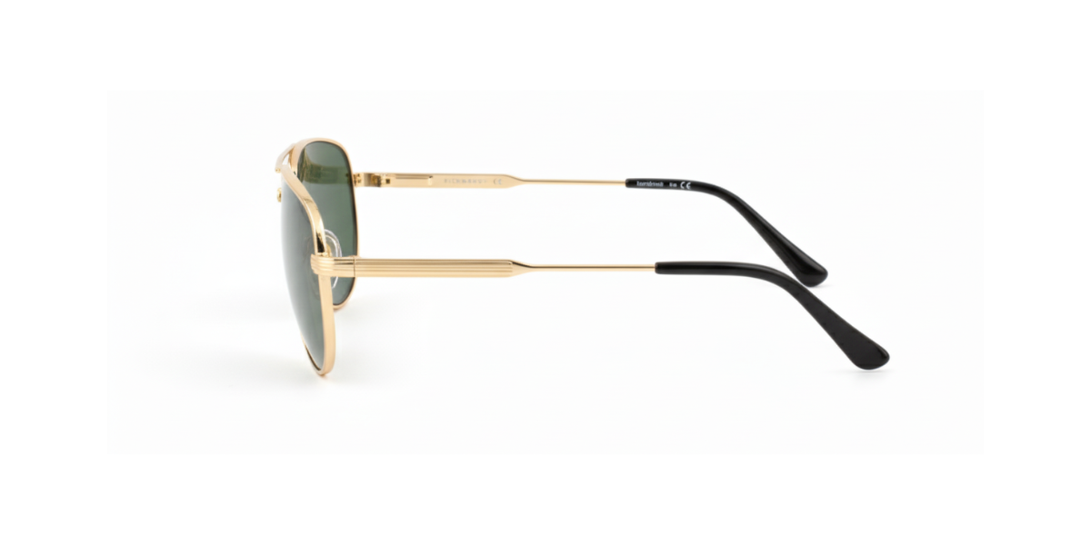 John Richmond™ RIS008 COL 10 - Aviator - Gold Unisex Sunglass