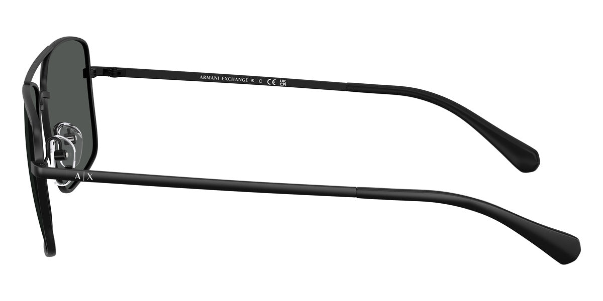 Armani Exchange™ AX2054S 600087 57 - Matte Black