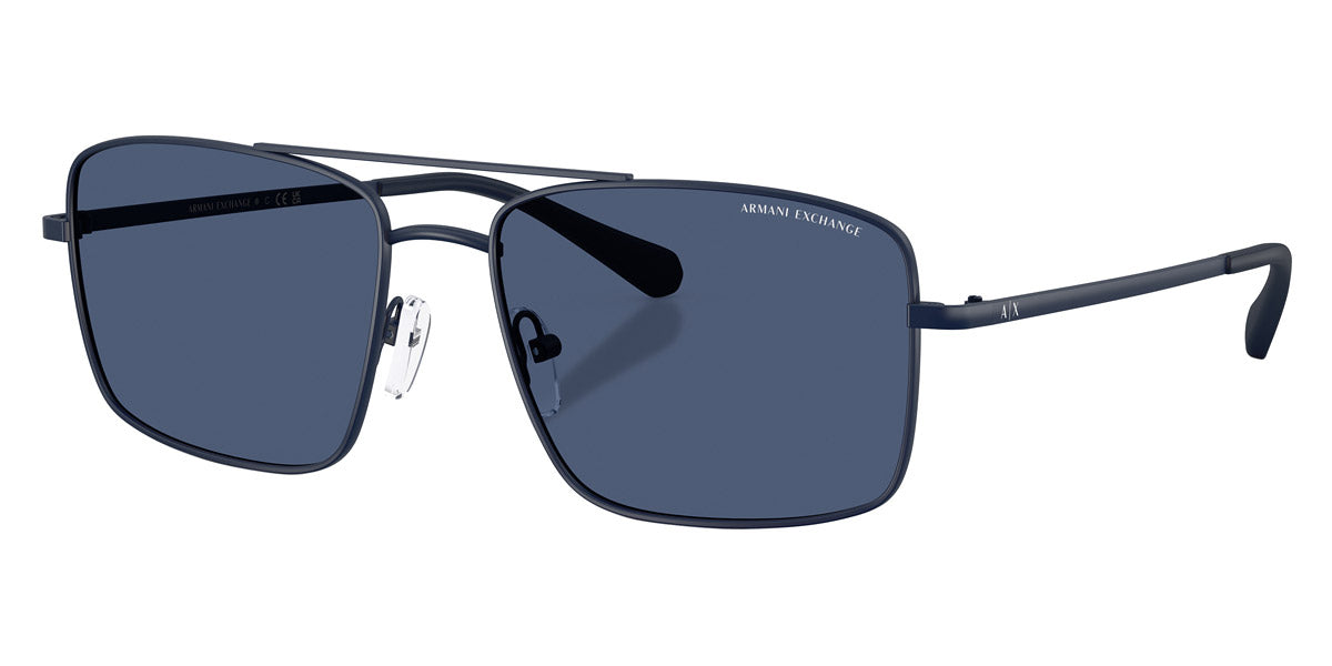 Armani Exchange™ AX2054S 609980 57 - Matte Blue